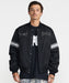 RVCA メンズ TAPOUT SATIN JACKET ジャケット 【2026年秋冬モデル】 BLK / XL