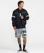 RVCA メンズ TAPOUT SATIN JACKET ジャケット 【2026年秋冬モデル】 BLK / XL