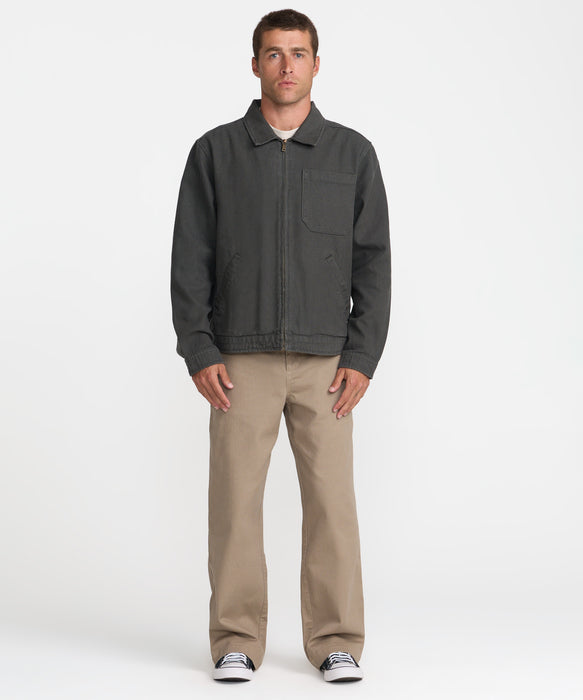 RVCA メンズ DAYSHIFT 2 JACKET ジャケット 【2026年秋冬モデル】 WAA / XL