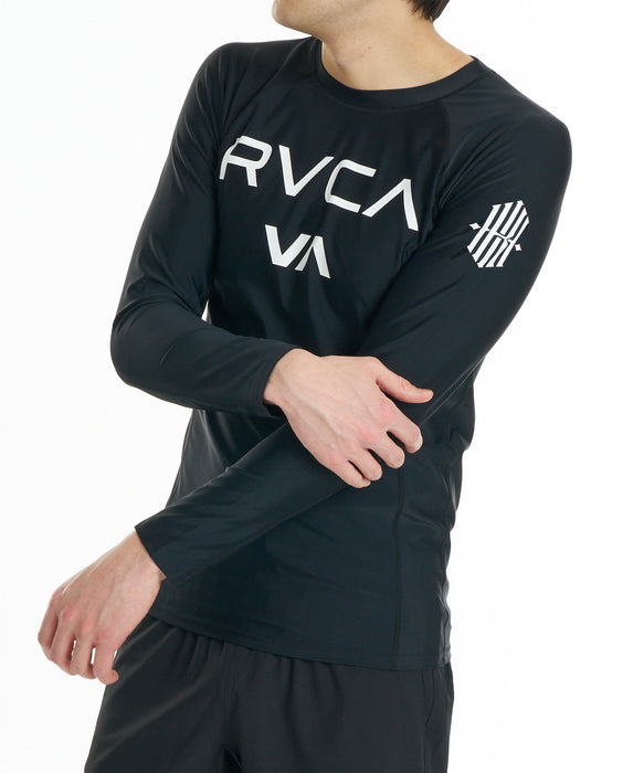 RVCA SPORT メンズ 【RVCA×KHI】 RS 長袖ラッシュガード 【2026年秋冬モデル】
