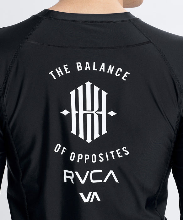 RVCA SPORT メンズ 【RVCA×KHI】 RS 長袖ラッシュガード 【2026年秋冬モデル】