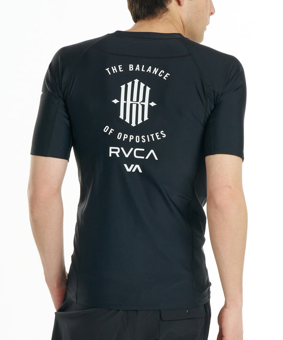 RVCA SPORT メンズ 【RVCA×KHI】 RS HS ラッシュガード 【2026年秋冬モデル】