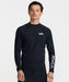 RVCA メンズ RVCA RASHGUARD LS 長袖ラッシュガード 【2026年秋冬モデル】 BLK / XL