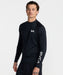 RVCA メンズ RVCA RASHGUARD LS 長袖ラッシュガード 【2026年秋冬モデル】 BLK / XL