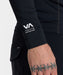 RVCA メンズ RVCA RASHGUARD LS 長袖ラッシュガード 【2026年秋冬モデル】 BLK / XL