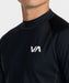 RVCA メンズ RVCA RASHGUARD LS 長袖ラッシュガード 【2026年秋冬モデル】 BLK / XL