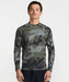 RVCA メンズ RVCA RASHGUARD LS 長袖ラッシュガード 【2026年秋冬モデル】 CAM / XL