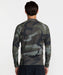 RVCA メンズ RVCA RASHGUARD LS 長袖ラッシュガード 【2026年秋冬モデル】 CAM / XL