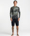 RVCA メンズ RVCA RASHGUARD LS 長袖ラッシュガード 【2026年秋冬モデル】 CAM / XL
