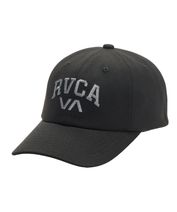 RVCA メンズ ROUND CURB SNAP BACK キャップ 【2026年秋冬モデル】 BLK / F