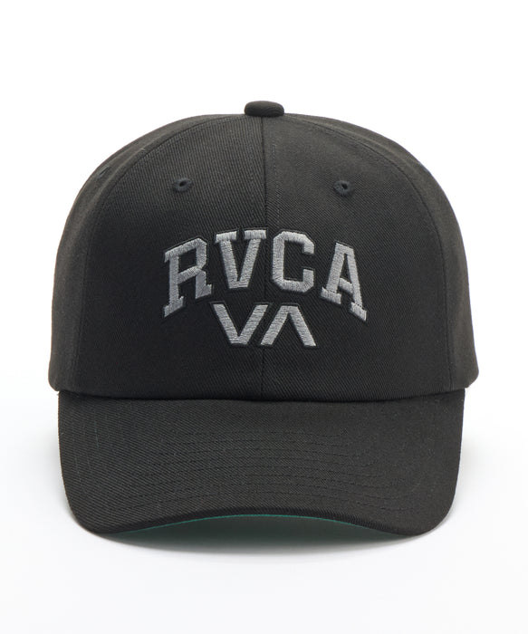 RVCA メンズ ROUND CURB SNAP BACK キャップ 【2026年秋冬モデル】 BLK / F