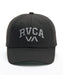 RVCA メンズ ROUND CURB SNAP BACK キャップ 【2026年秋冬モデル】 BLK / F