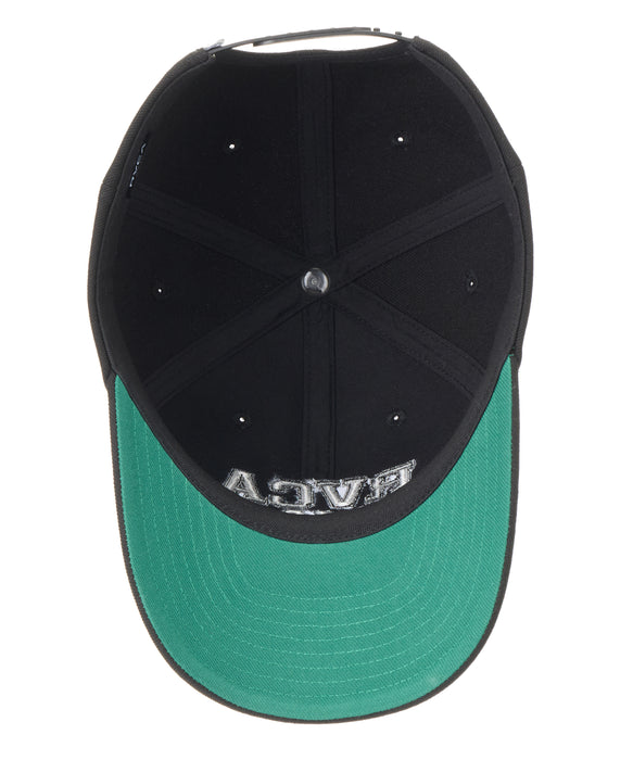 RVCA メンズ ROUND CURB SNAP BACK キャップ 【2026年秋冬モデル】 BLK / F