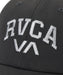 RVCA メンズ ROUND CURB SNAP BACK キャップ 【2026年秋冬モデル】 BLK / F