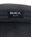 RVCA メンズ ROUND CURB SNAP BACK キャップ 【2026年秋冬モデル】 BLK / F