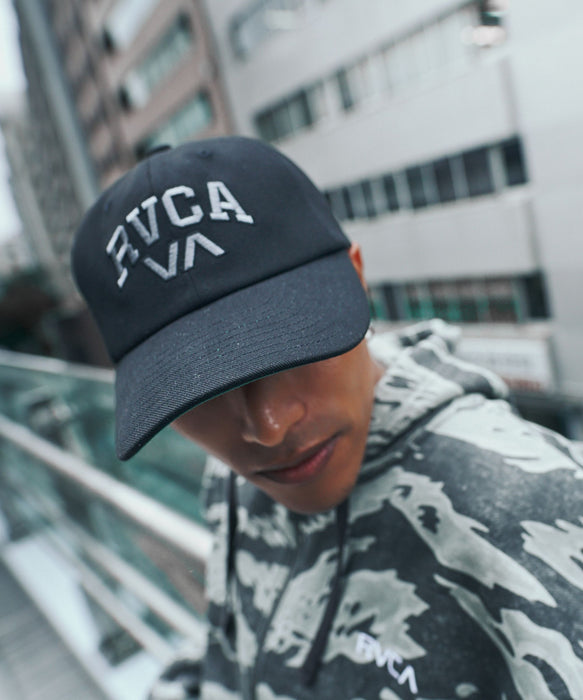 RVCA メンズ ROUND CURB SNAP BACK キャップ 【2026年秋冬モデル】