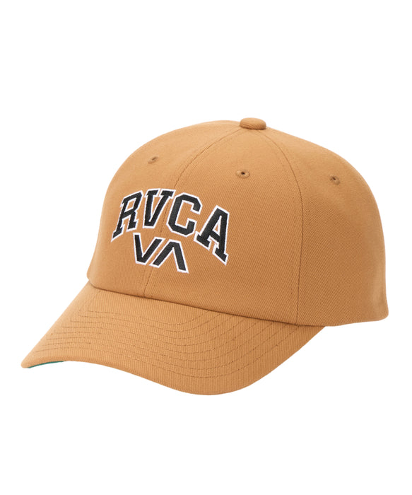 RVCA メンズ ROUND CURB SNAP BACK キャップ 【2026年秋冬モデル】 MOC / F