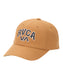 RVCA メンズ ROUND CURB SNAP BACK キャップ 【2026年秋冬モデル】 MOC / F