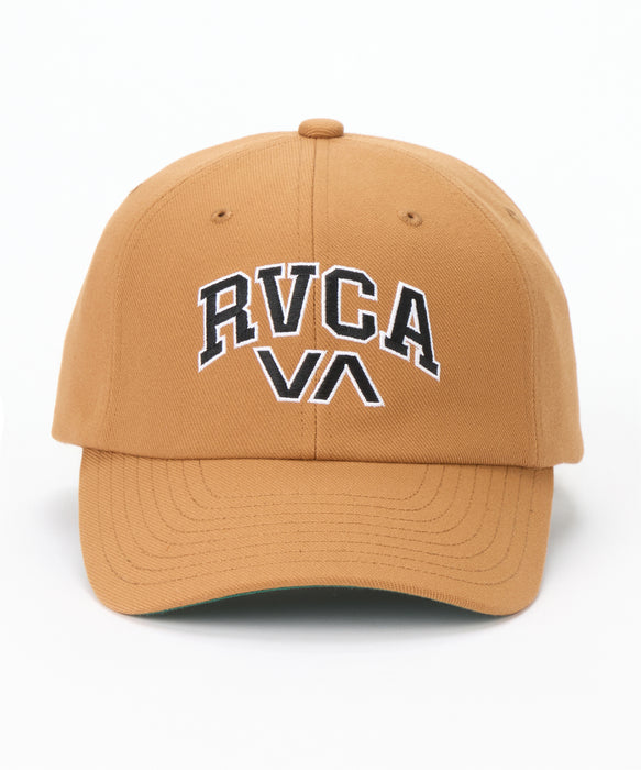 RVCA メンズ ROUND CURB SNAP BACK キャップ 【2026年秋冬モデル】 MOC / F