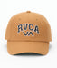 RVCA メンズ ROUND CURB SNAP BACK キャップ 【2026年秋冬モデル】 MOC / F