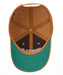 RVCA メンズ ROUND CURB SNAP BACK キャップ 【2026年秋冬モデル】 MOC / F