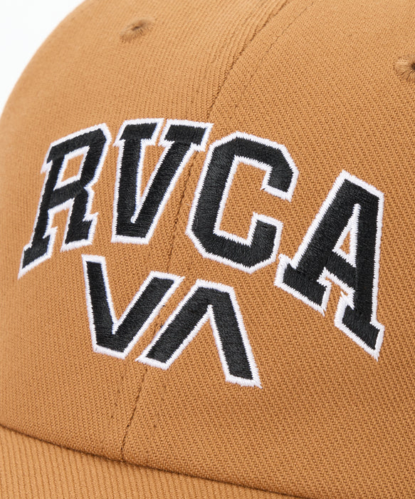 RVCA メンズ ROUND CURB SNAP BACK キャップ 【2026年秋冬モデル】 MOC / F