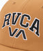 RVCA メンズ ROUND CURB SNAP BACK キャップ 【2026年秋冬モデル】 MOC / F