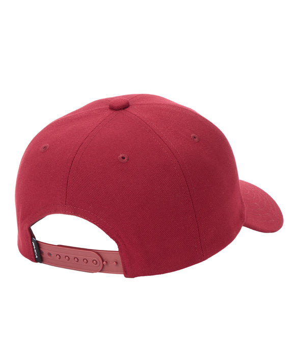 RVCA メンズ ROUND CURB SNAP BACK キャップ 【2026年秋冬モデル】 RED / F