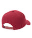 RVCA メンズ ROUND CURB SNAP BACK キャップ 【2026年秋冬モデル】 RED / F