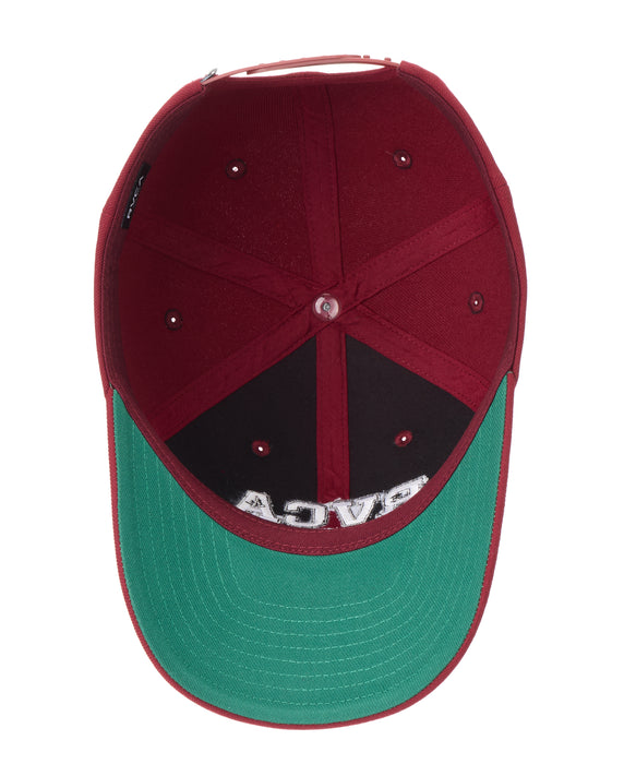 RVCA メンズ ROUND CURB SNAP BACK キャップ 【2026年秋冬モデル】 RED / F