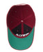 RVCA メンズ ROUND CURB SNAP BACK キャップ 【2026年秋冬モデル】 RED / F