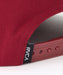 RVCA メンズ ROUND CURB SNAP BACK キャップ 【2026年秋冬モデル】 RED / F
