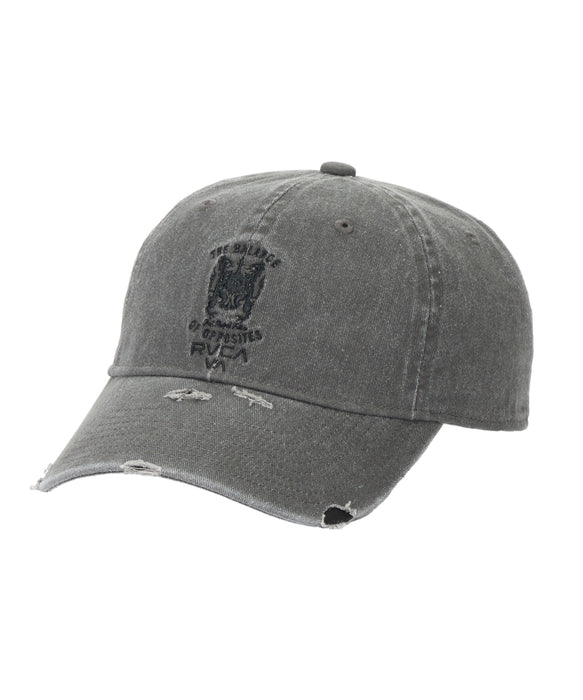RVCA メンズ EMBLEM CUSTOM CAP キャップ 【2026年秋冬モデル】 BLK / F