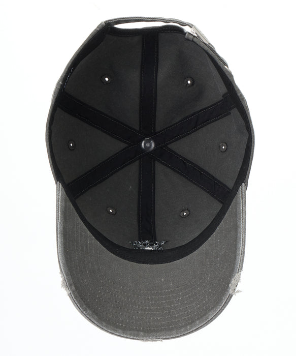 RVCA メンズ EMBLEM CUSTOM CAP キャップ 【2026年秋冬モデル】 BLK / F