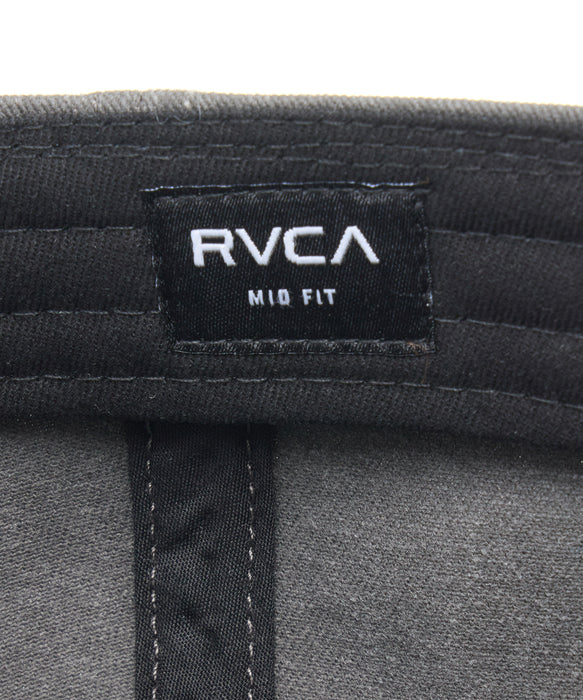 RVCA メンズ EMBLEM CUSTOM CAP キャップ 【2026年秋冬モデル】 BLK / F