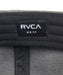 RVCA メンズ EMBLEM CUSTOM CAP キャップ 【2026年秋冬モデル】 BLK / F