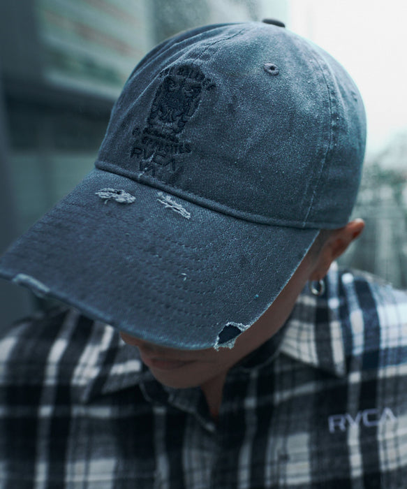 RVCA メンズ EMBLEM CUSTOM CAP キャップ 【2026年秋冬モデル】