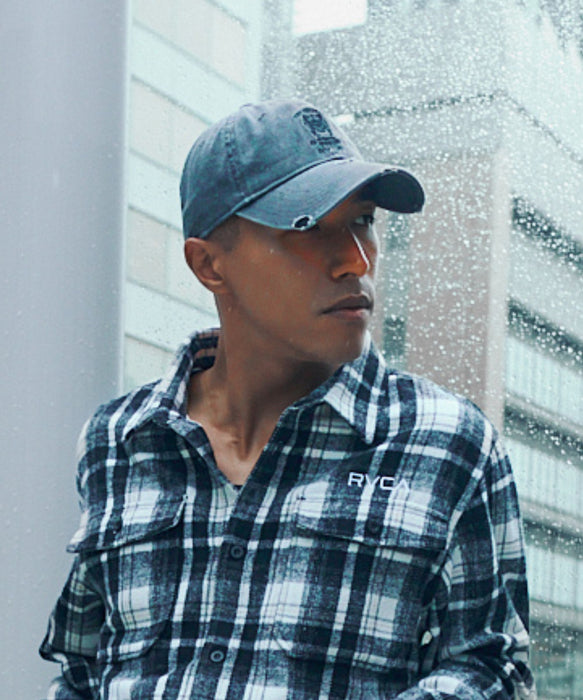 RVCA メンズ EMBLEM CUSTOM CAP キャップ 【2026年秋冬モデル】