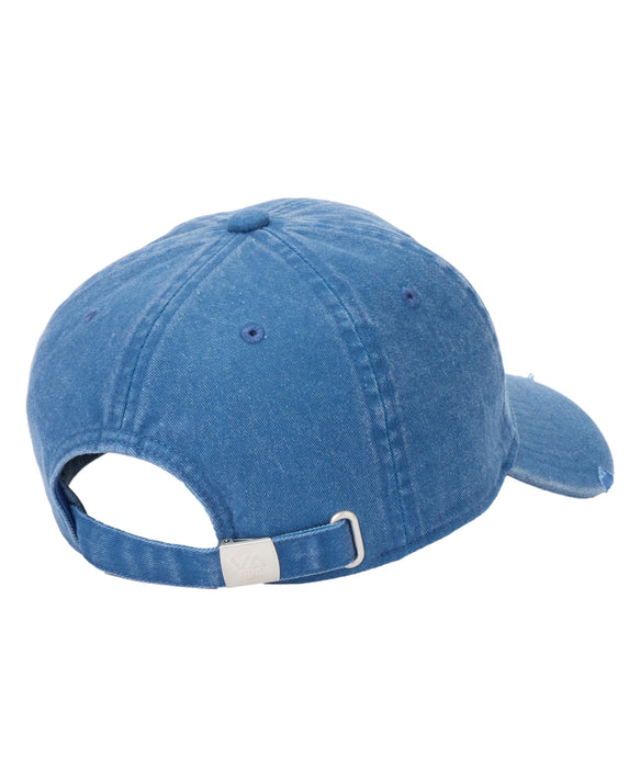 RVCA メンズ EMBLEM CUSTOM CAP キャップ 【2026年秋冬モデル】 BLU / F
