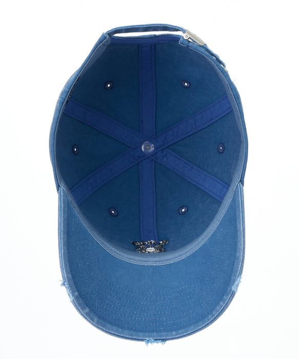 RVCA メンズ EMBLEM CUSTOM CAP キャップ 【2026年秋冬モデル】 BLU / F