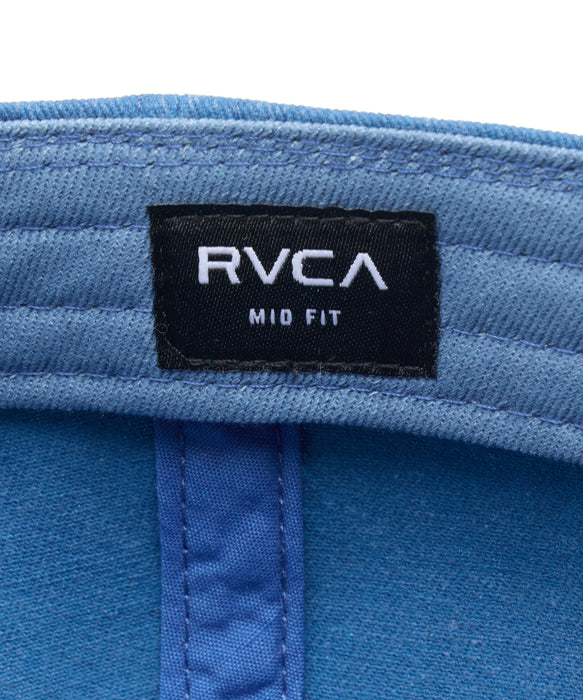 RVCA メンズ EMBLEM CUSTOM CAP キャップ 【2026年秋冬モデル】 BLU / F