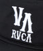 RVCA メンズ VA PILLBOX SNAP BACK キャップ 【2026年秋冬モデル】 BLK / F