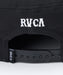 RVCA メンズ VA PILLBOX SNAP BACK キャップ 【2026年秋冬モデル】 BLK / F