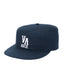 RVCA メンズ VA PILLBOX SNAP BACK キャップ 【2026年秋冬モデル】 NVY / F