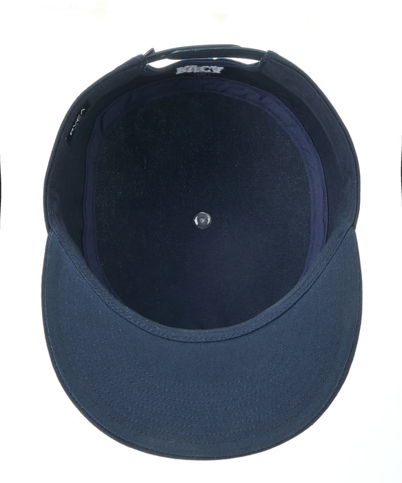 RVCA メンズ VA PILLBOX SNAP BACK キャップ 【2026年秋冬モデル】 NVY / F