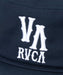 RVCA メンズ VA PILLBOX SNAP BACK キャップ 【2026年秋冬モデル】 NVY / F