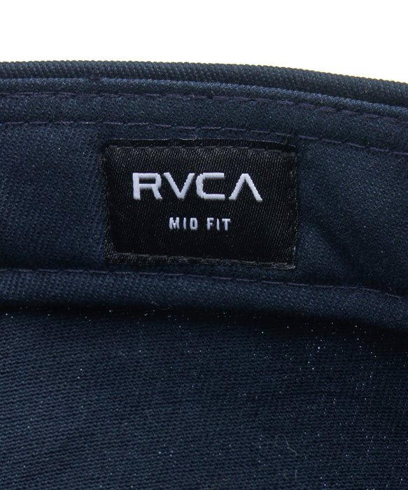 RVCA メンズ VA PILLBOX SNAP BACK キャップ 【2026年秋冬モデル】 NVY / F