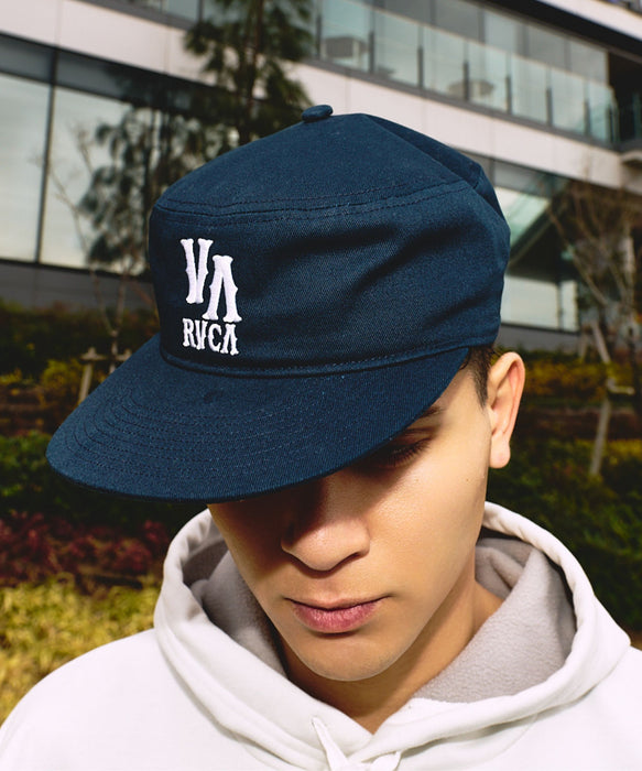 RVCA メンズ VA PILLBOX SNAP BACK キャップ 【2026年秋冬モデル】