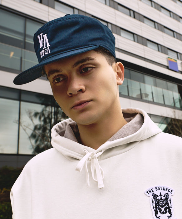 RVCA メンズ VA PILLBOX SNAP BACK キャップ 【2026年秋冬モデル】