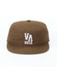 RVCA メンズ VA PILLBOX SNAP BACK キャップ 【2026年秋冬モデル】 OLV / F